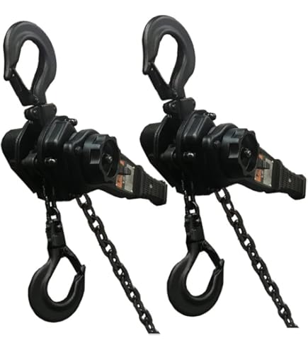 Amazon.co.jp: TRUSCO(トラスコ) レバーホイスト0.8ton TLH-080 : 産業